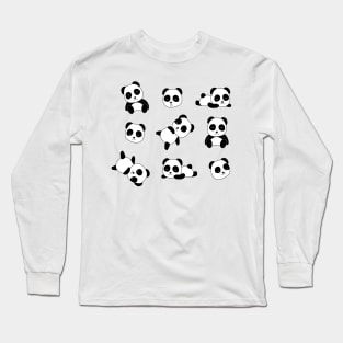 Pandazzz Long Sleeve T-Shirt